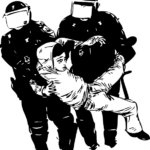 オリンピック反対派によるデモの様子！都庁前で五輪・パラリンピックの中止を訴える！