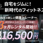 自宅がトレーニングジムに!?『フィットネスミラー』なら次世代のフィットネスができる!