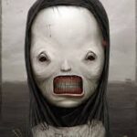 精神崩壊しそうになるサイコな絵画を鑑賞しちゃう?