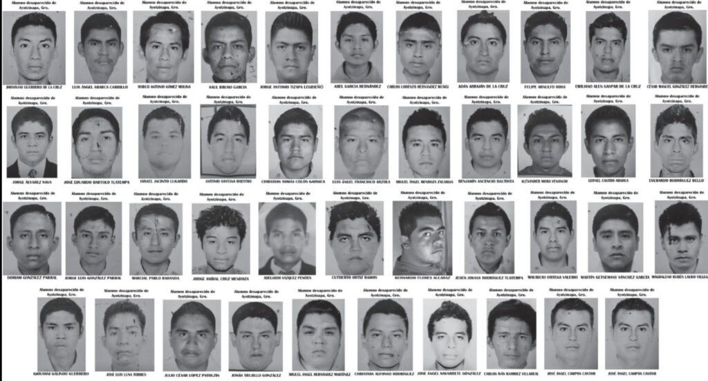 【未解決事件】メキシコで43人の学生が集団失踪した！？