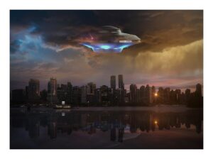 【ロサンゼルスの戦い】太平洋戦争中にLA上空に謎の飛行物体が飛来し大パニックになった!?