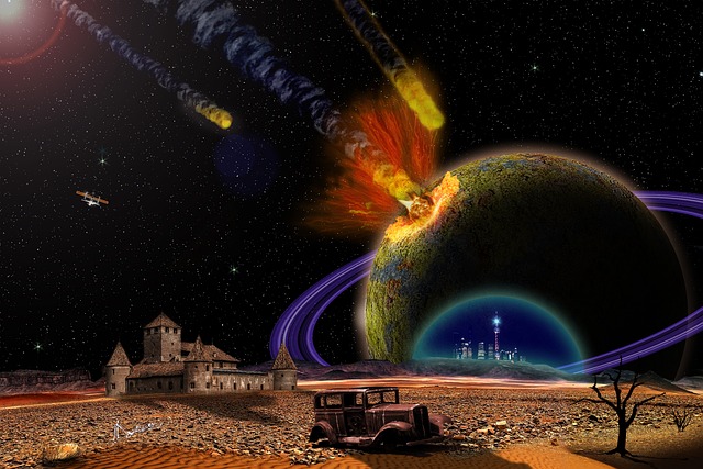 【人類火星移住計画】イーロン・マスクの壮大な計画の裏にあるのは地球滅亡の危機！？